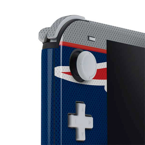 NFL New England Patriots Zone Block Nintendo Switch Lite Skin